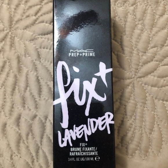 BNIB MAC Fix Plus Lavender prime & Set spray - Picture 2 of 5